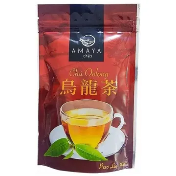 Embalagem do Chá Oolong Amaya 70g